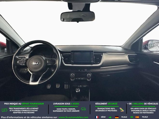 Kia Stonic 1.0 T-GDi 120 ch BVM Rouge M�tallique de 2018