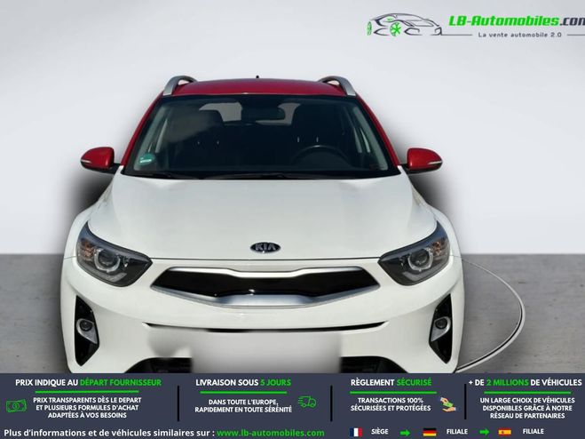 Kia Stonic 1.0 T-GDi 120 ch BVM Rouge M�tallique de 2018