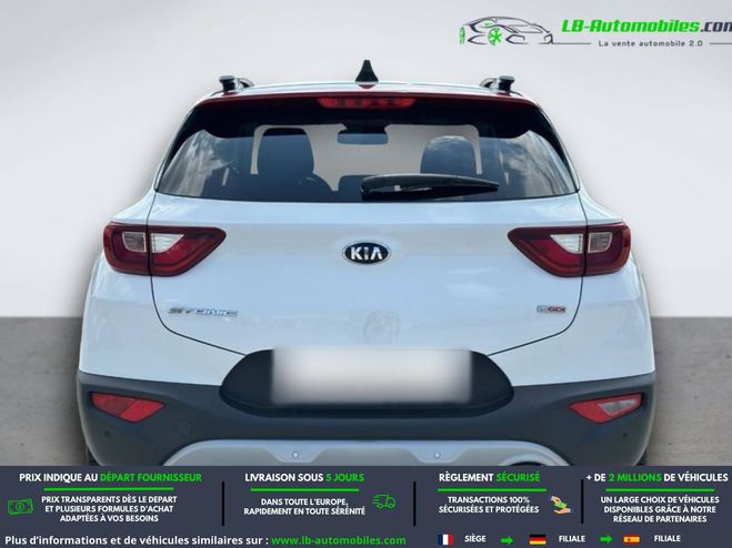 Kia Stonic 1.0 T-GDi 120 ch BVM Rouge M�tallique de 2018