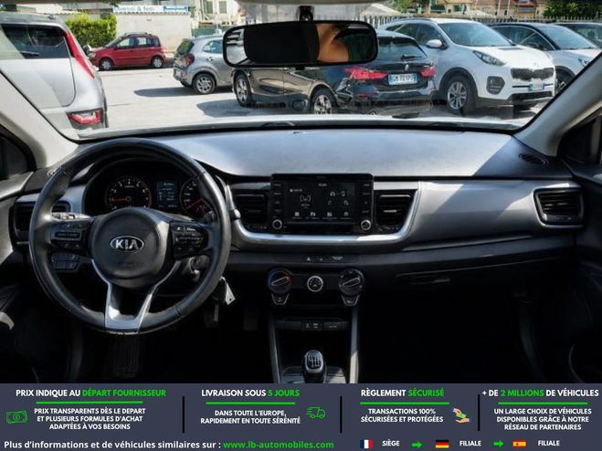 Kia Stonic 1.0 T-GDi 120 ch BVM Blanc M�tallique de 2018