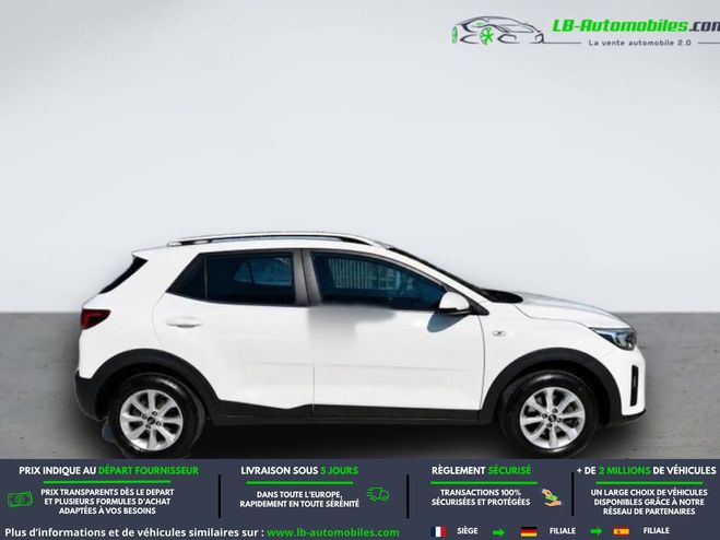 Kia Stonic 1.0 T-GDi 120 ch BVM Blanc M�tallique de 2018