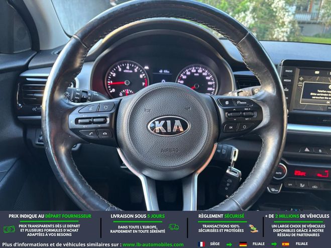 Kia Stonic 1.0 T-GDi 120 ch BVM Gris M�tallique de 2019