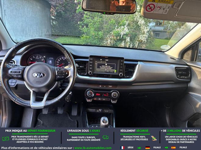 Kia Stonic 1.0 T-GDi 120 ch BVM Gris M�tallique de 2019