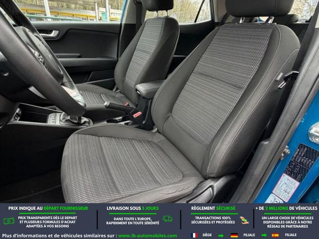 Kia Stonic 1.0 T-GDi 100 ch MHEV BVM Bleu de 2021