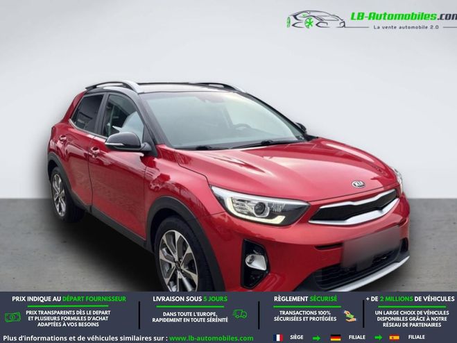 Kia Stonic 1.0 T-GDi 120 ch BVA Rouge M�tallique de 2020