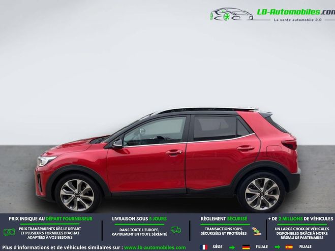 Kia Stonic 1.0 T-GDi 120 ch BVA Rouge M�tallique de 2020