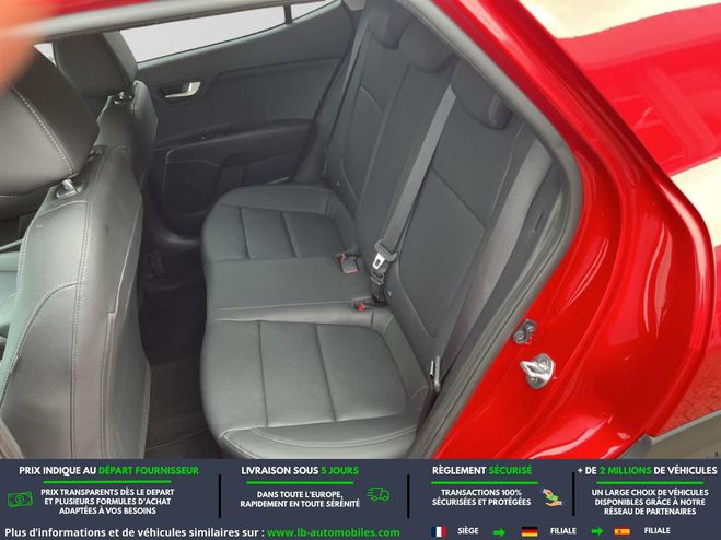 Kia Stonic 1.0 T-GDi 120 ch BVA Rouge M�tallique de 2020