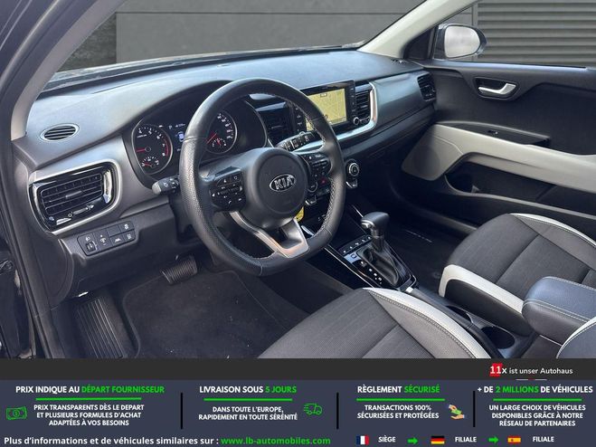 Kia Stonic 1.0 T-GDi 120 ch BVA Noir M�tallique de 2019