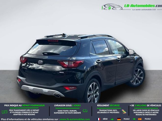 Kia Stonic 1.0 T-GDi 120 ch BVA Noir M�tallique de 2019