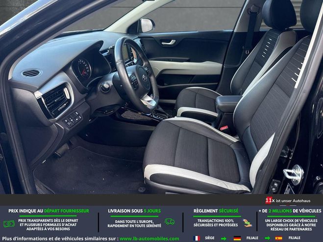 Kia Stonic 1.0 T-GDi 120 ch BVA Noir M�tallique de 2019