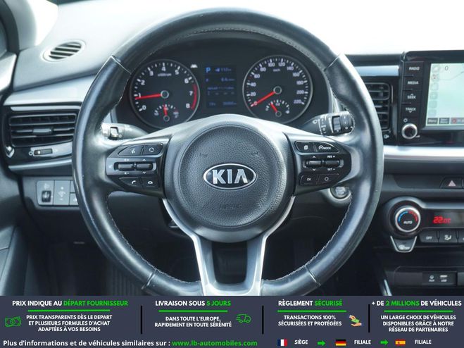 Kia Stonic 1.0 T-GDi 120 ch BVA Argent� M�tallique de 2020