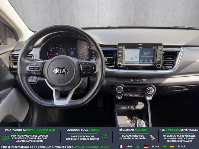 Kia Stonic 1.0 T-GDi 120 ch BVM Gris M�tallique de 2017