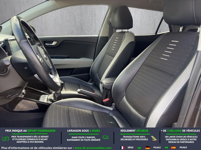 Kia Stonic 1.0 T-GDi 120 ch BVM Gris M�tallique de 2017