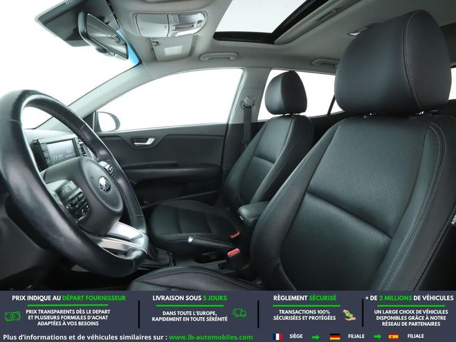 Kia Stonic 1.0 T-GDi 120 ch BVM Noir M�tallique de 2019