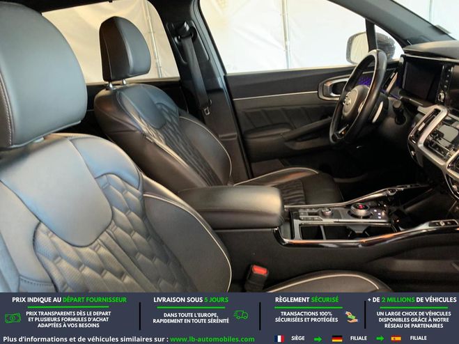 Kia Sorento 2.2 CRDI 200 ch 4x4 BVA 5pl Noir M�tallique de 2021