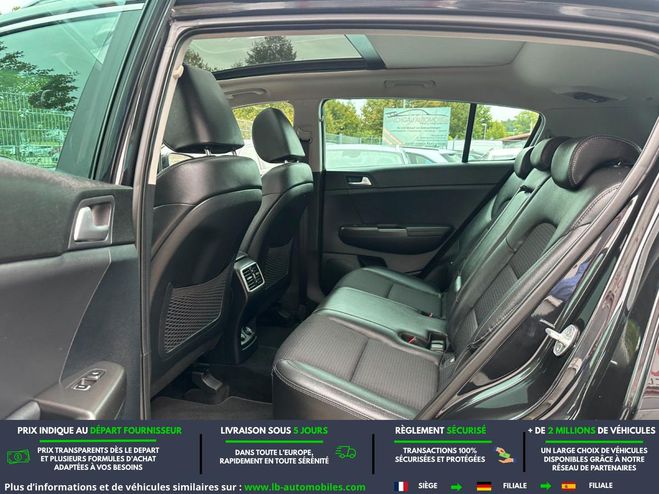 Kia Sportage 1.6 CRDi 136 4x4 BVA Noir M�tallique de 2020