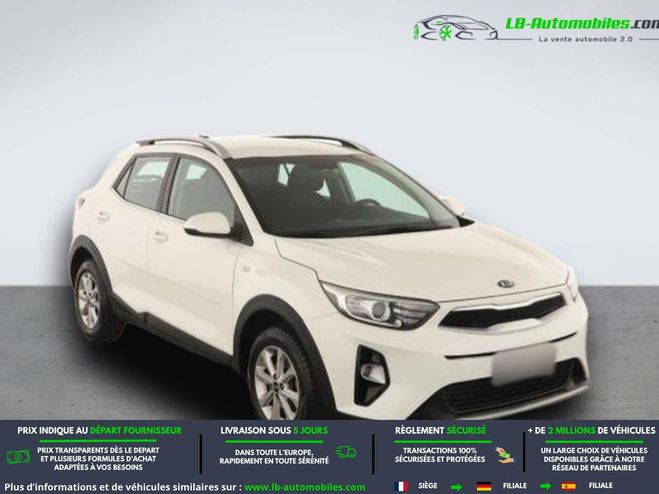 Kia Stonic 1.0 T-GDi 100 ch BVM Blanc M�tallique de 2019