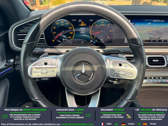 Mercedes GLE 400 d BVA 4Matic Gris M�tallique de 2020