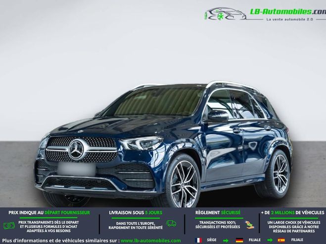 Mercedes GLE 450 EQBoost BVA 4Matic Bleu M�tallique de 2020