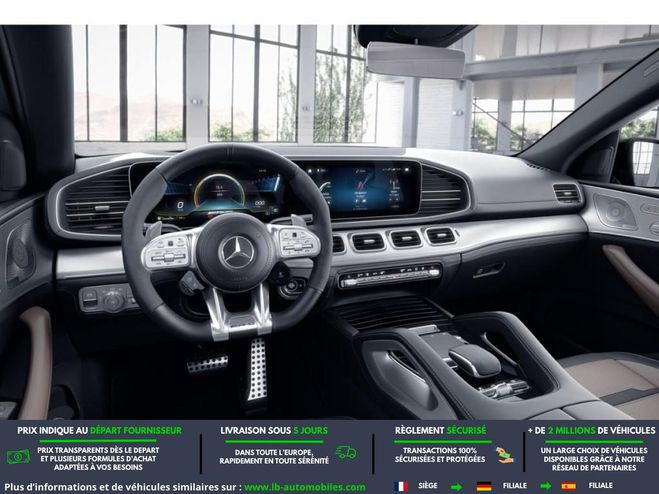 Mercedes GLE 63 S AMG BVA 4MATIC+ Bleu M�tallique de 2021
