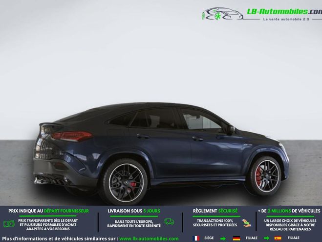 Mercedes GLE 63 S AMG BVA 4MATIC+ Bleu M�tallique de 2021