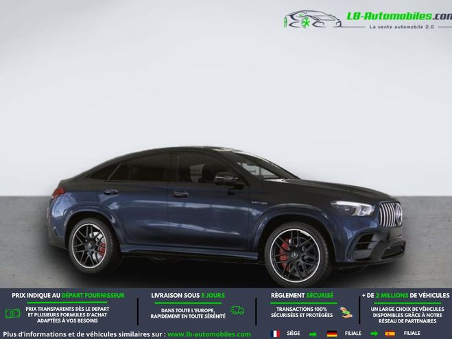 Mercedes GLE 63 S AMG BVA 4MATIC+ Bleu M�tallique de 2021