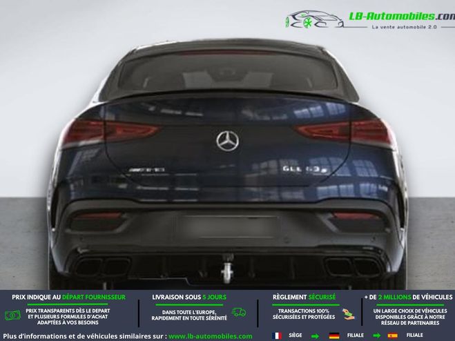 Mercedes GLE 63 S AMG BVA 4MATIC+ Bleu M�tallique de 2021