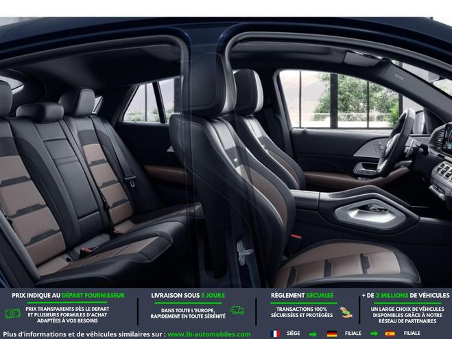 Mercedes GLE 63 S AMG BVA 4MATIC+ Bleu M�tallique de 2021