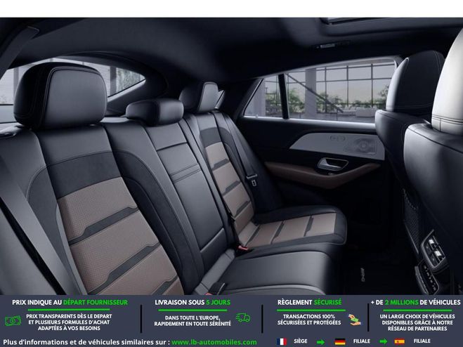 Mercedes GLE 63 S AMG BVA 4MATIC+ Bleu M�tallique de 2021