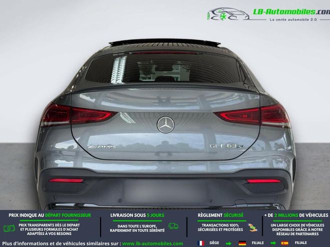Mercedes GLE 63 S AMG BVA 4MATIC+ Gris M�tallique de 2021