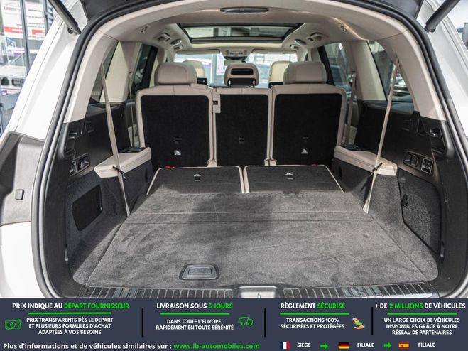 Mercedes GLS 63 AMG EQBoost BVA 4-Matic+ Blanc M�tallique de 2021