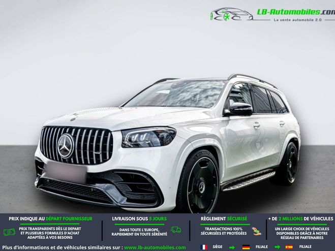 Mercedes GLS 63 AMG EQBoost BVA 4-Matic+ Blanc M�tallique de 2021
