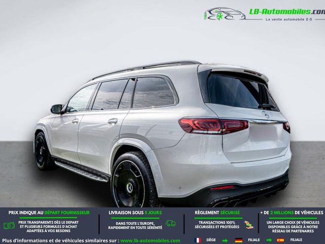 Mercedes GLS 63 AMG EQBoost BVA 4-Matic+ Blanc M�tallique de 2021