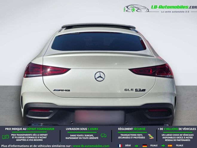 Mercedes GLE 63 S AMG BVA 4MATIC+ Blanc M�tallique de 2020