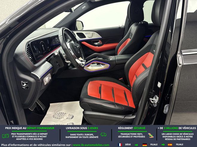 Mercedes GLE 63 S AMG BVA 4MATIC+ Noir M�tallique de 2021