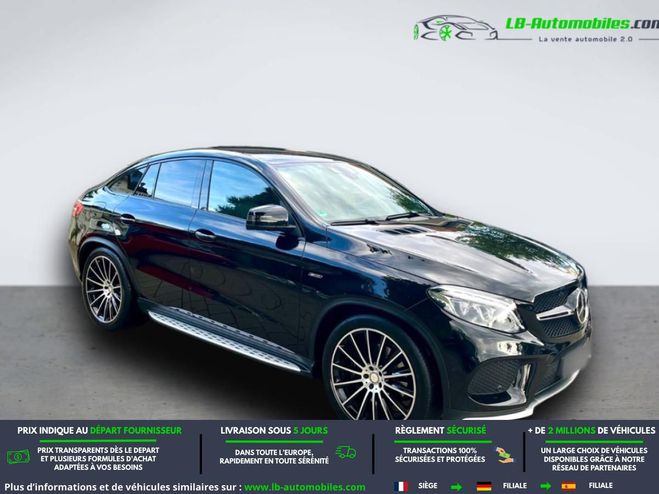Mercedes GLE 43 BVA 4Matic Noir M�tallique de 2016