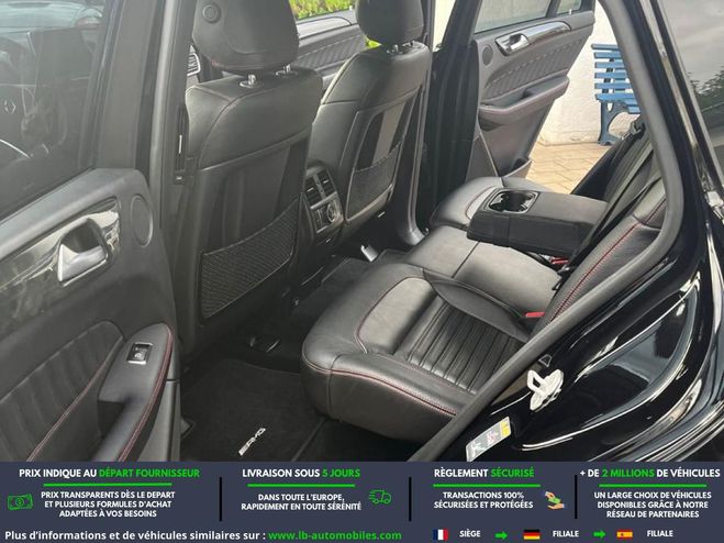 Mercedes GLE 43 BVA 4Matic Noir M�tallique de 2016