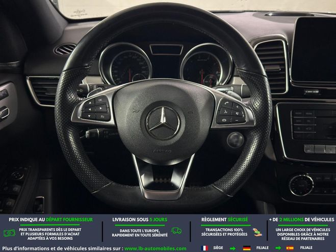 Mercedes GLE 43 BVA 4Matic Noir M�tallique de 2018
