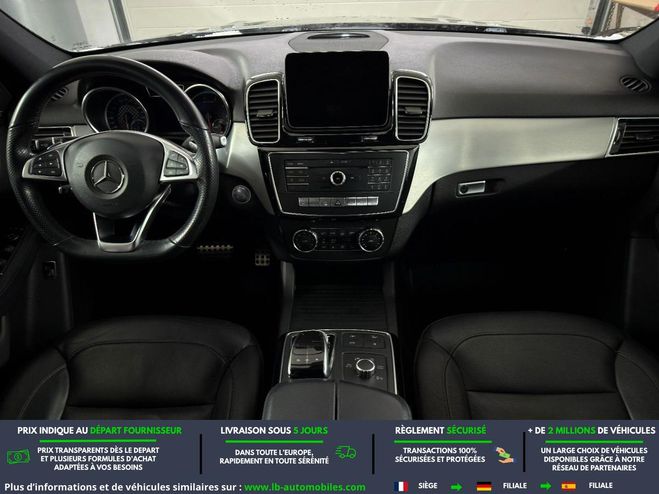 Mercedes GLE 43 BVA 4Matic Noir M�tallique de 2018