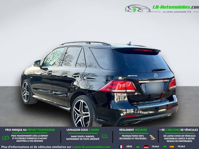 Mercedes GLE 43 BVA 4Matic Noir M�tallique de 2018