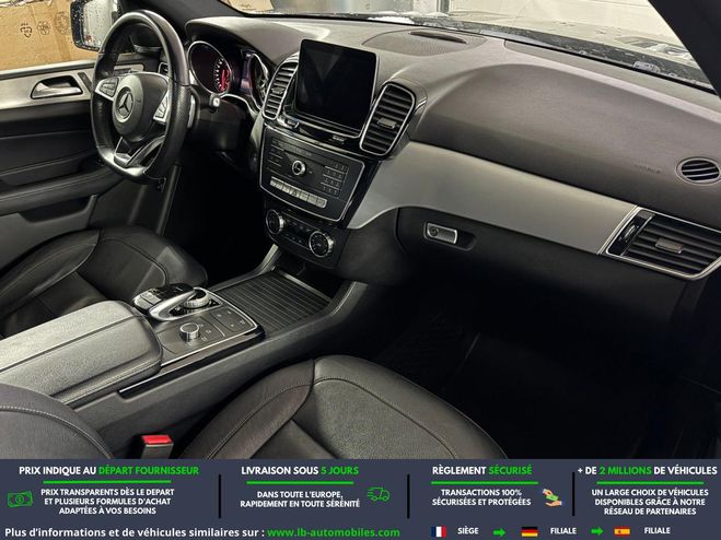 Mercedes GLE 43 BVA 4Matic Noir M�tallique de 2018