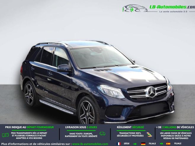 Mercedes GLE 350 d BVA 4Matic Bleu M�tallique de 2016