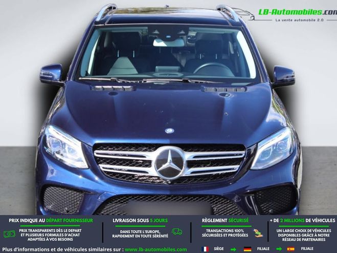 Mercedes GLE 350 d BVA 4Matic Bleu M�tallique de 2016