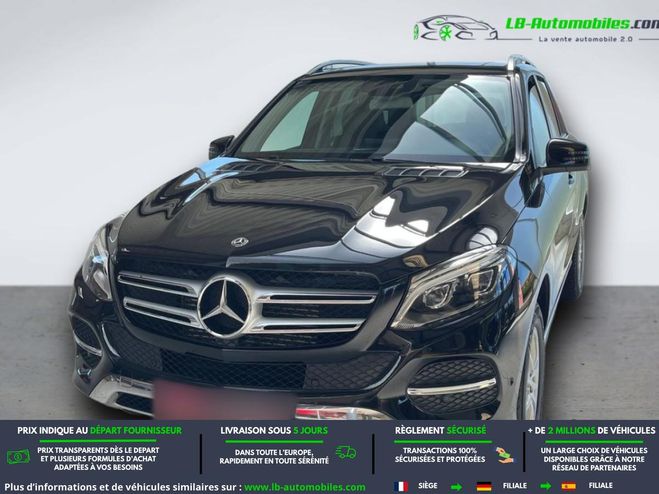 Mercedes GLE 350 d BVA 4Matic Noir M�tallique de 2017
