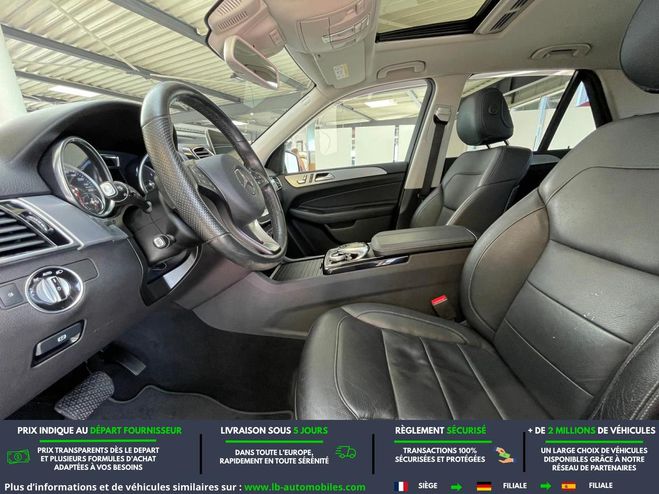 Mercedes GLE 350 d BVA 4Matic Noir M�tallique de 2017