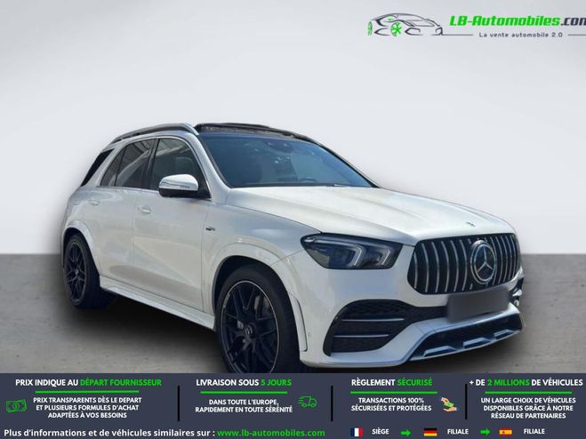 Mercedes GLE 53 AMG EQBoost BVA 4Matic+ Blanc M�tallique de 2021