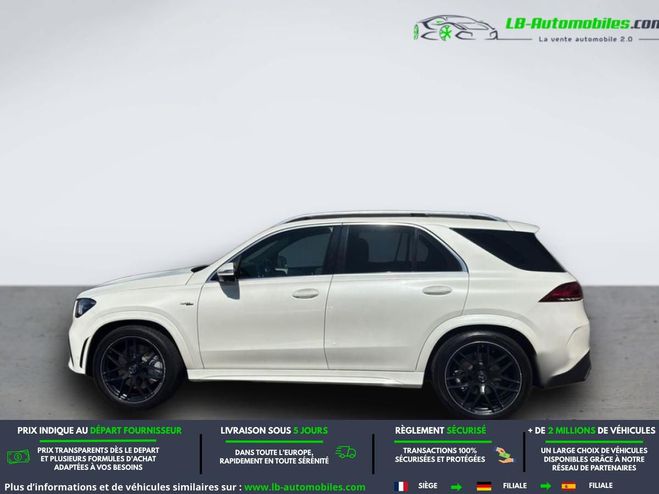 Mercedes GLE 53 AMG EQBoost BVA 4Matic+ Blanc M�tallique de 2021