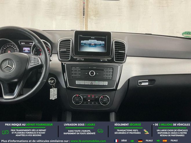 Mercedes GLE 250 d BVA 4Matic Argent� M�tallique de 2017
