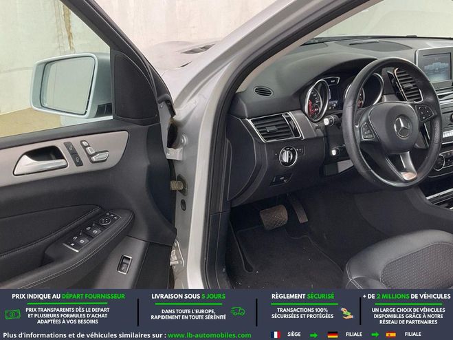Mercedes GLE 250 d BVA 4Matic Argent� M�tallique de 2017