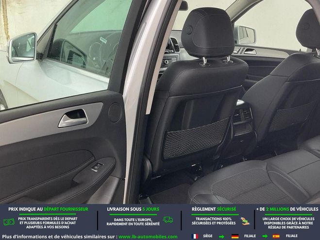 Mercedes GLE 250 d BVA 4Matic Argent� M�tallique de 2017